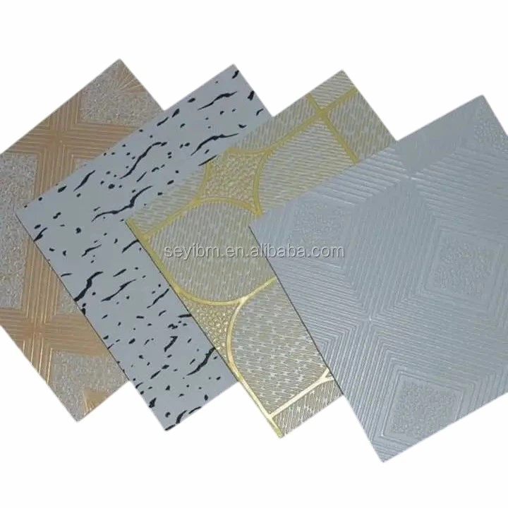 Iċ-Ċina Superjuri PVC Imqabbża Film Għall PVC Laminat Gypsum Madum Fabbrika